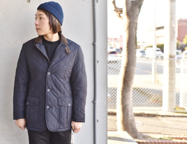 Barbour バブアー と 店主、Staff M子_d0152280_08314153.jpg