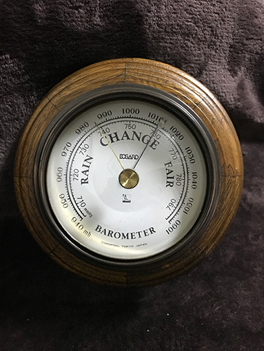 BAROMETER : やっとかめ どっとこむ