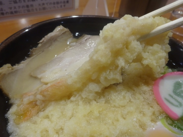 【 やはたのすしべん　野々市市役所店 】　年越しそばは食べましたか？　すしべんで天玉そばチャーシュートッピングを♪_d0396298_23302564.jpg