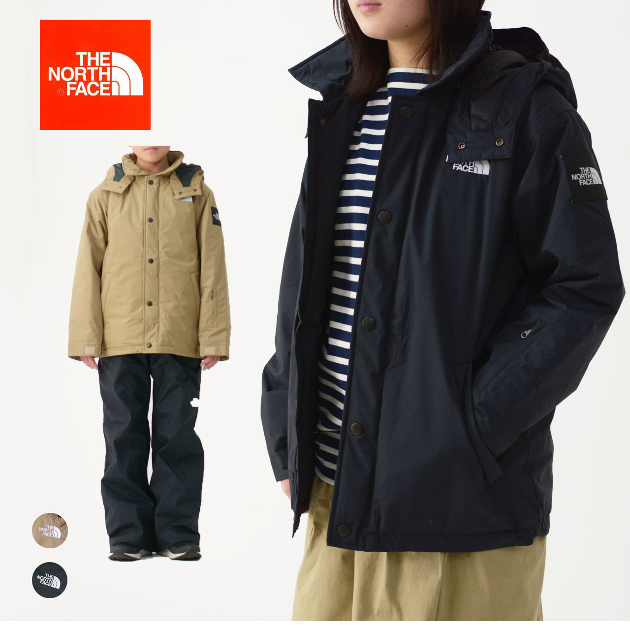 THE NORTH FACE [ザ ノースフェイス正規代理店] Ks Winter Coach Jacket [NSJ62144]_f0051306_10473648.jpg