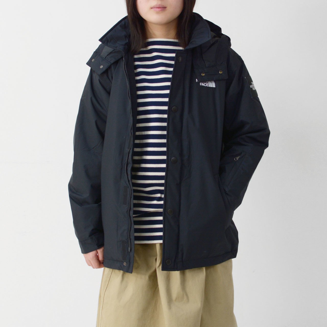 THE NORTH FACE [ザ ノースフェイス正規代理店] Ks Winter Coach Jacket [NSJ62144]_f0051306_10473651.jpg