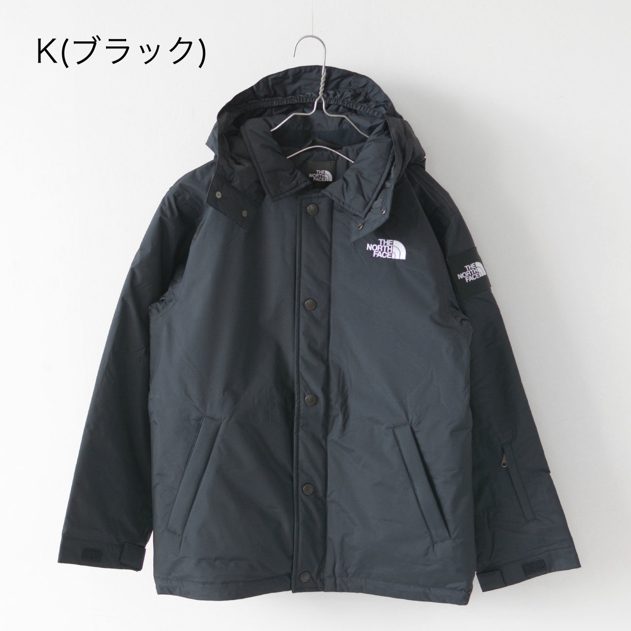 THE NORTH FACE [ザ ノースフェイス正規代理店] Ks Winter Coach Jacket [NSJ62144]_f0051306_10474859.jpg