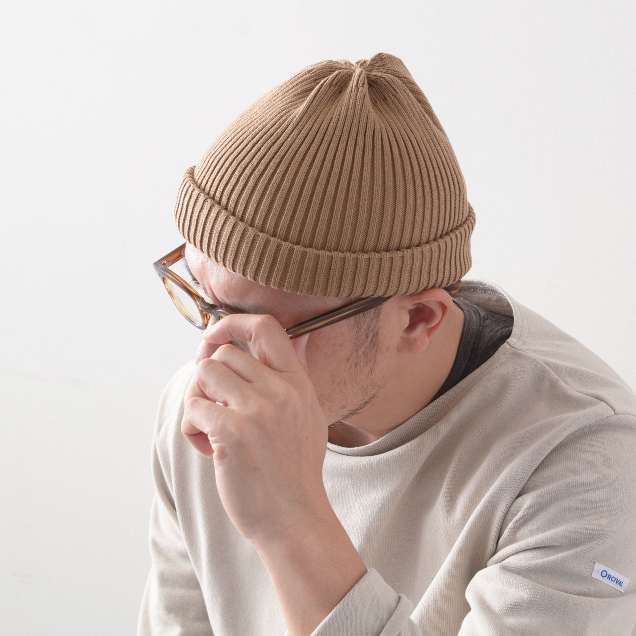 DECHO [デコー] ROLL KNIT CAP [11-5AD21]_f0051306_12363472.jpg