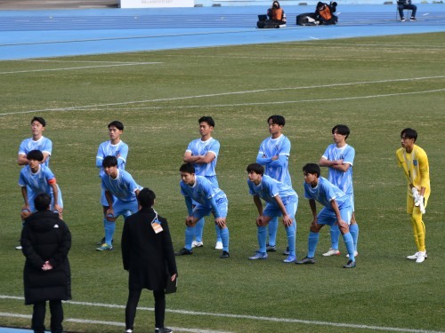 高校選手権 １回戦 桐光学園vs西原@等々力陸上競技場（観戦）_b0000829_09405663.jpg