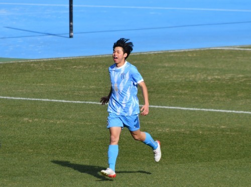 高校選手権 １回戦 桐光学園vs西原@等々力陸上競技場（観戦）_b0000829_09572499.jpg