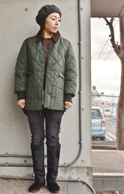 「残り1枚」SALE!! DUVETICA レディース Cloe リサイクルDOWN_d0152280_12340005.jpg
