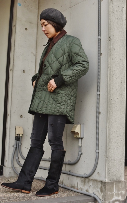 「残り1枚」SALE!! DUVETICA レディース Cloe リサイクルDOWN_d0152280_12340951.jpg