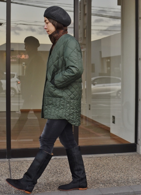 「残り1枚」SALE!! DUVETICA レディース Cloe リサイクルDOWN_d0152280_12350141.jpg