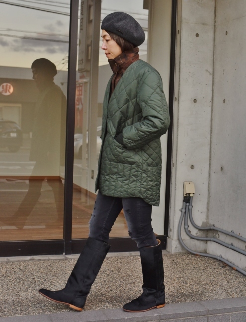 「残り1枚」SALE!! DUVETICA レディース Cloe リサイクルDOWN_d0152280_12350960.jpg