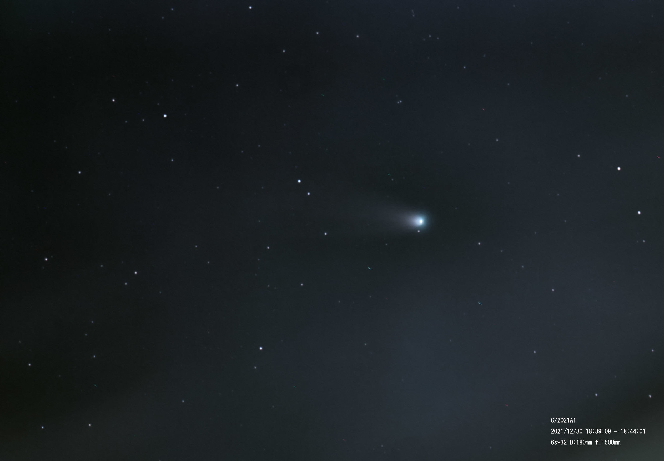 12月30日のレナード彗星_e0174091_23083832.jpg