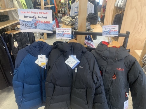 北大店ウェアコーナーより 初売り特価のお知らせ!!!_d0198793_18021860.jpeg