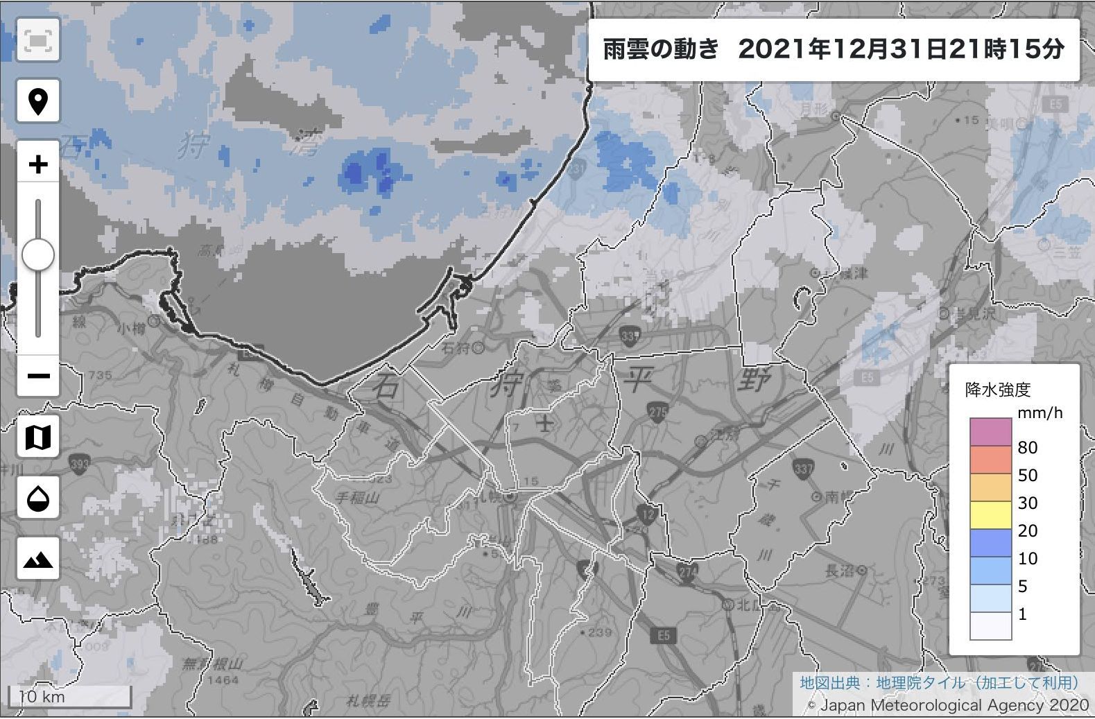 年が変わる実感のない大晦日_c0025115_22142724.jpg