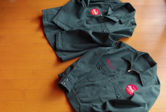 希少 40s 50s HART UNIFORMS ワークジャケット 1950年代 Hart Uniforms ワークジャケット [ 1950s ] [ Vintage