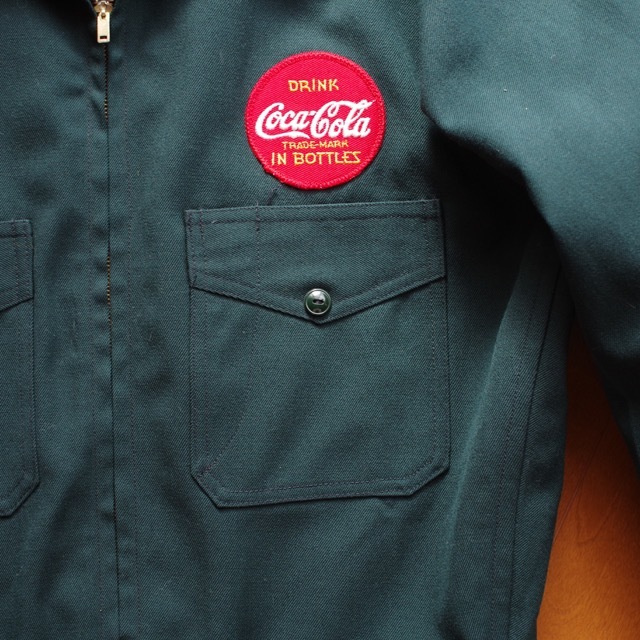 2022 仙台初売り 1940-50s HART UNIFORMS Work Jacket / Coca