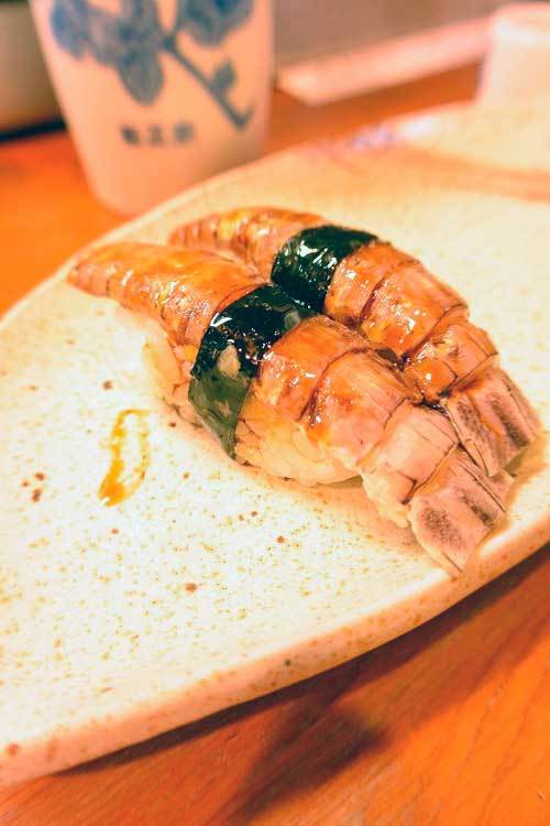 【(山梨グルメ)甲府市「栄すし」で「とろたく」!!】_a0005436_14003323.jpg