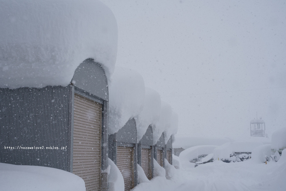 大晦日、大雪の野沢温泉_b0404739_15374019.jpg