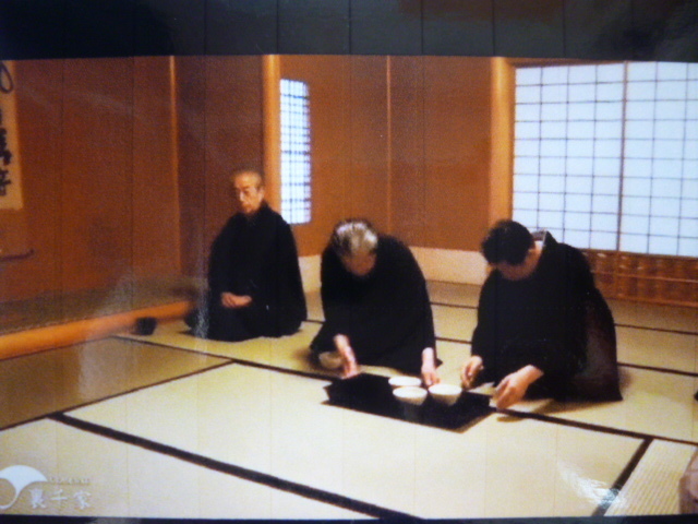お稽古風景 63 各服点 風炉の場合 朝日茶道教室