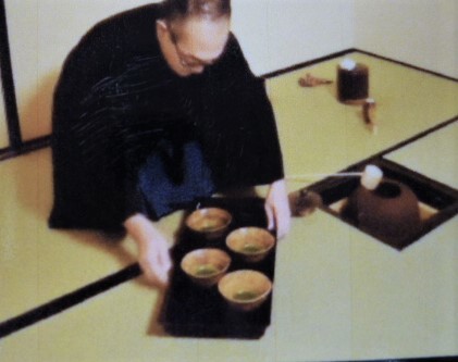お稽古風景 64 各服点 炉の場合 朝日茶道教室