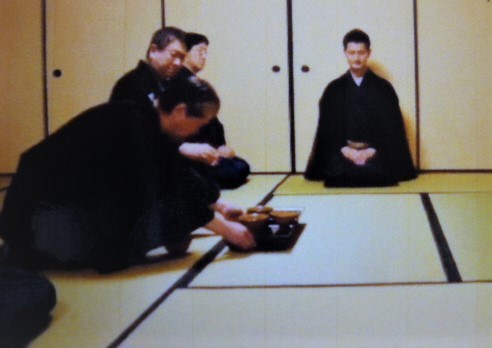 お稽古風景 64 各服点 炉の場合 朝日茶道教室