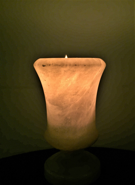 アラバスターキャンドルホルダー5 半額 sold out! : スペイン