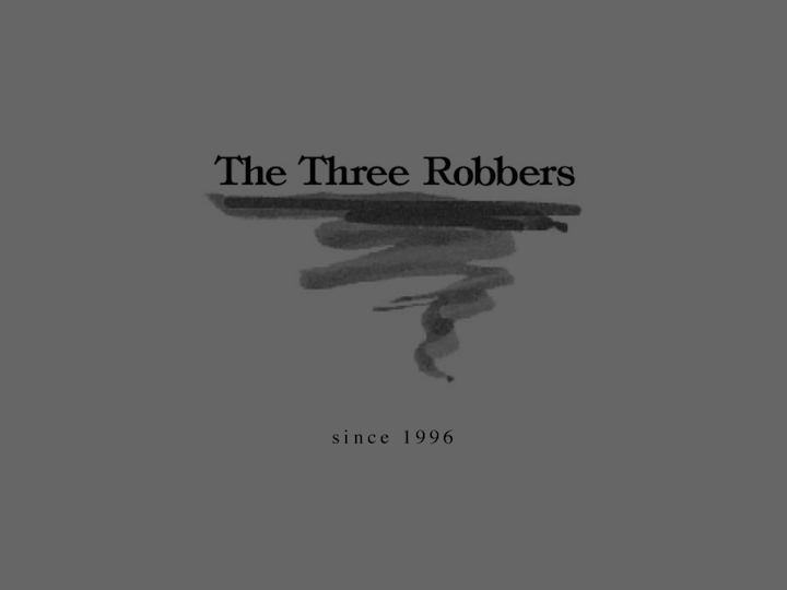 \"The Three Robbers 27th Anniversary\"ってこんなこと。_c0140560_08345765.jpg