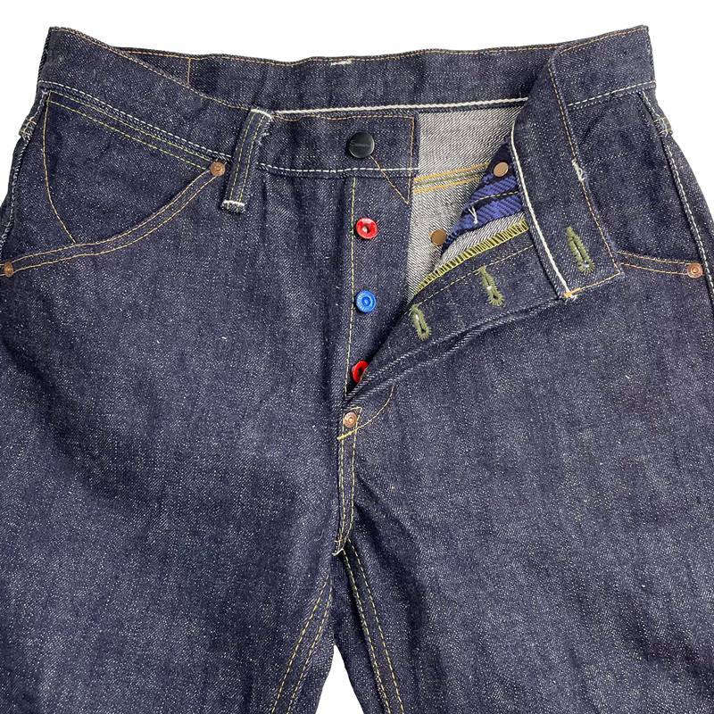 SAMURAI JEANS×UNIQUE JEAN STORE別注　蝦夷ジーンズ第10弾『40TH』予約開始_c0204678_09534973.jpg