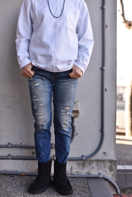 待ってました!! SAGE DE CRET CENTER SEAM LONG TEE ★★★_d0152280_20274695.jpg