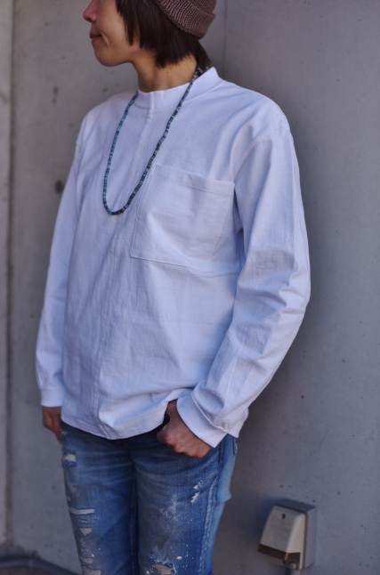待ってました!! SAGE DE CRET CENTER SEAM LONG TEE ★★★_d0152280_20280449.jpg