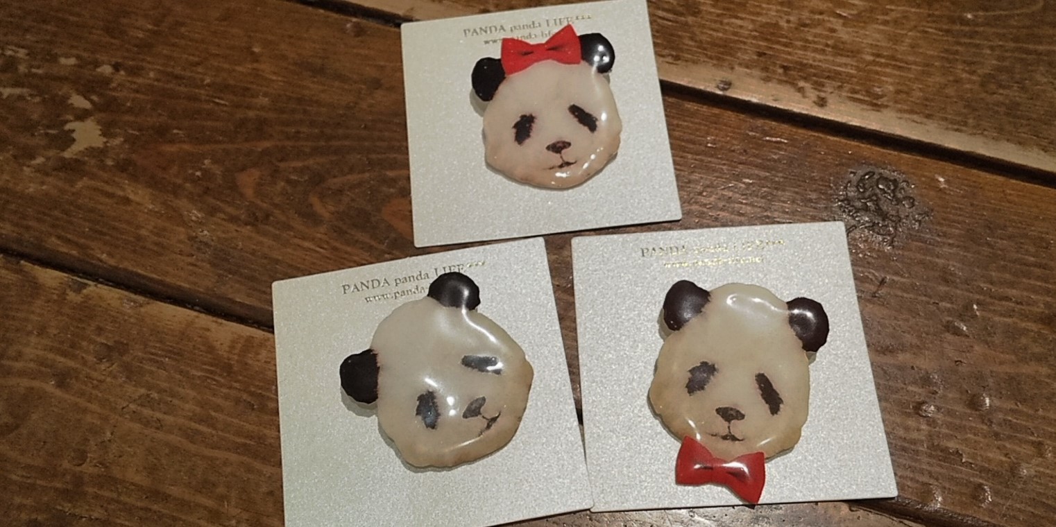 年越しパンダ展 ＰANDA panda LIFE***大西亜由美さん作品通販可能です　１月３１日迄受付中です_d0322493_15255559.jpg