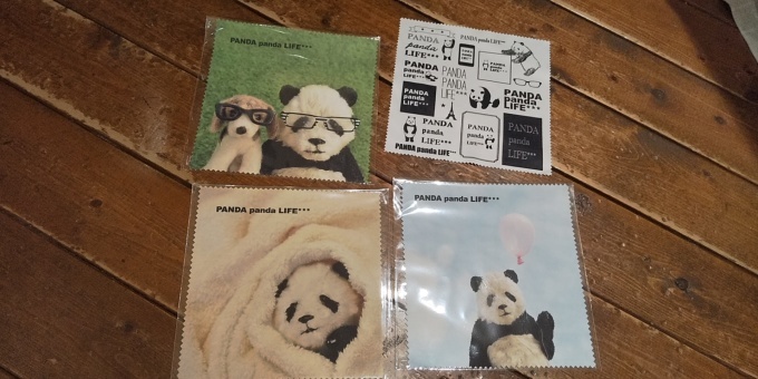 年越しパンダ展 ＰANDA panda LIFE***大西亜由美さん作品通販可能です　１月３１日迄受付中です_d0322493_15352322.jpg