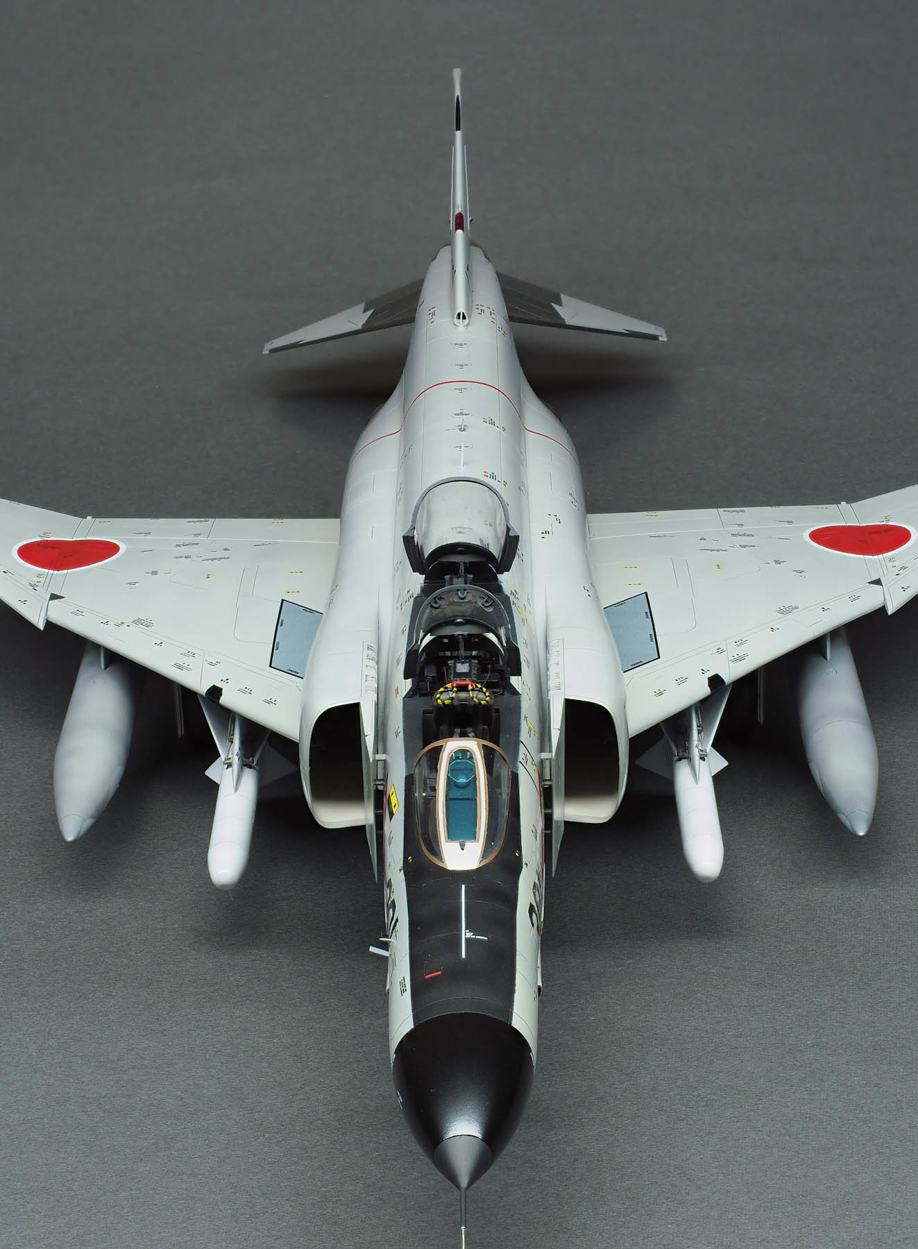 ハセガワ 1/48 F-4EJ ファントムII オールドファッション 完成品 : DNF