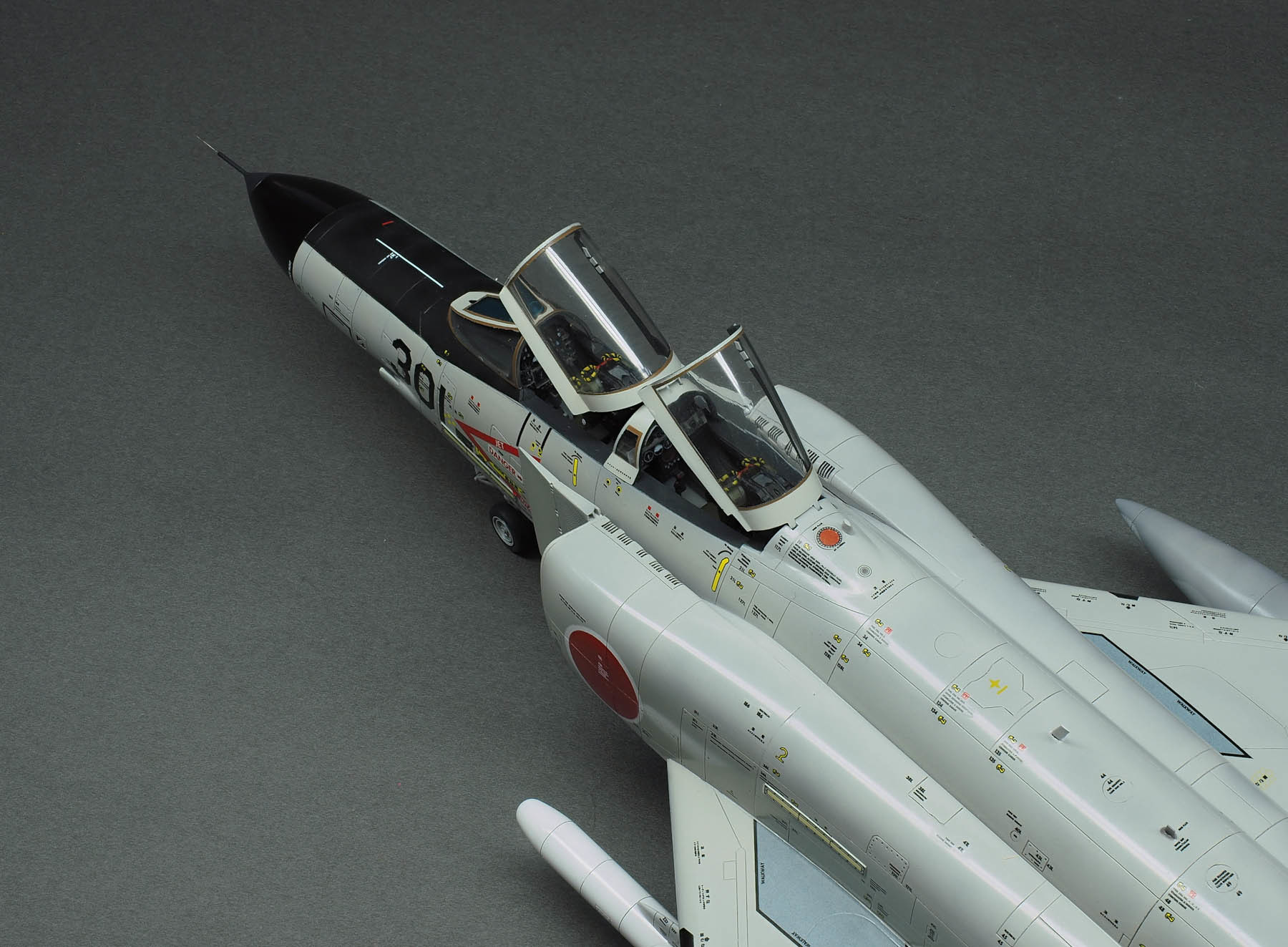 ハセガワ 1/48 F-4EJ ファントムII オールドファッション 完成品 ハセガワ 1/48 F-4EJ ファントムII オールドファッション 完成品