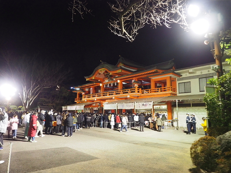 【星のソムリエ的解説】「星の神社」へ初詣 ~千葉神社から初日の出_b0008655_13240635.jpg