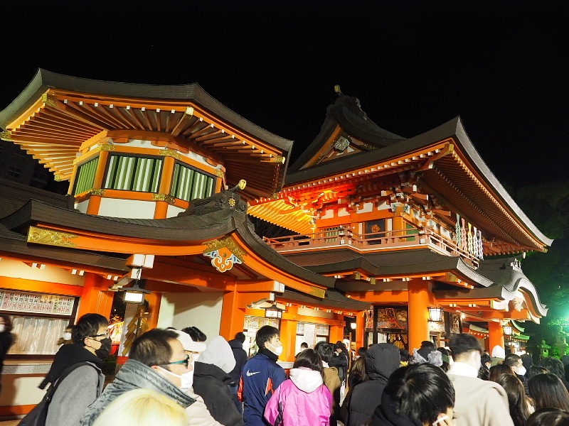 【星のソムリエ的解説】「星の神社」へ初詣　～千葉神社から初日の出_b0008655_13242014.jpg