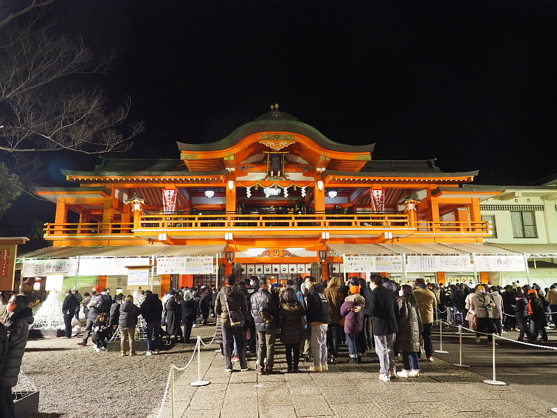 【星のソムリエ的解説】「星の神社」へ初詣 ~千葉神社から初日の出_b0008655_13255832.jpg