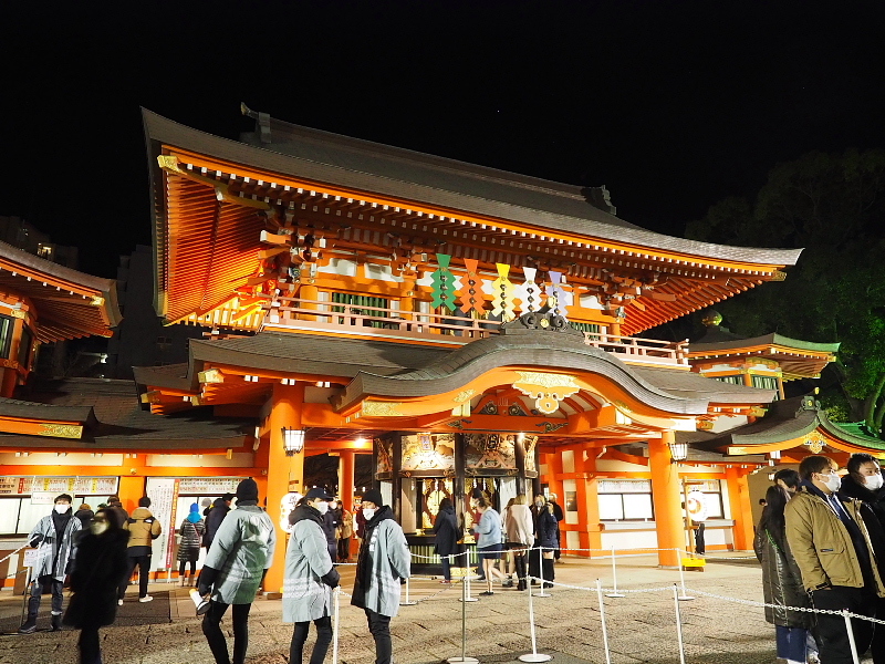 【星のソムリエ的解説】「星の神社」へ初詣 ~千葉神社から初日の出_b0008655_13262434.jpg