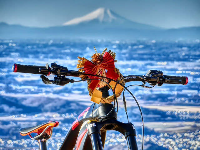 new year\'s day ride VIII - Mt.Fuji XII_b0049658_15032123.jpg