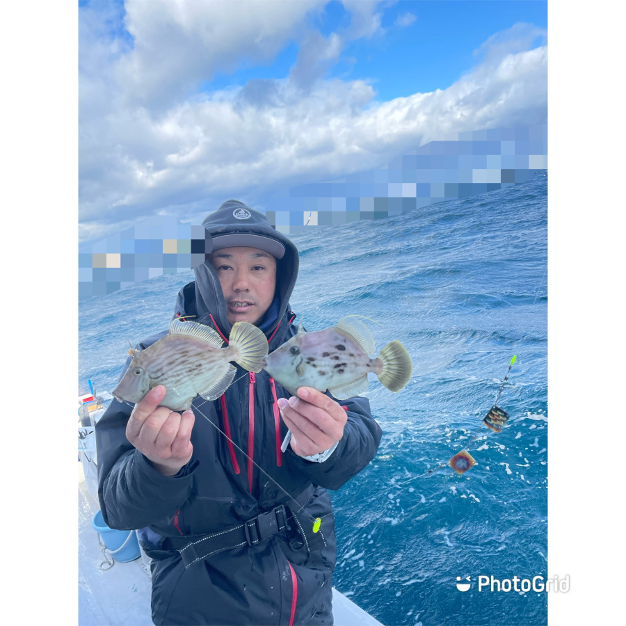 1月1日 カワハギ便 92枚_d0335966_18310694.jpeg