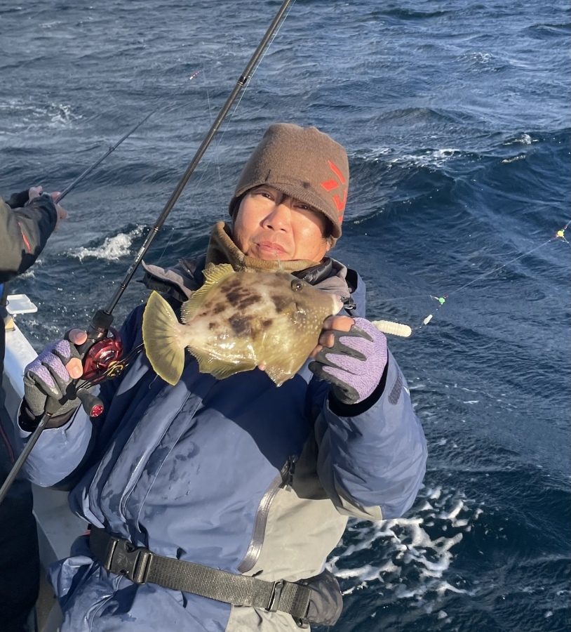 1月1日 カワハギ便 92枚_d0335966_18320027.jpeg