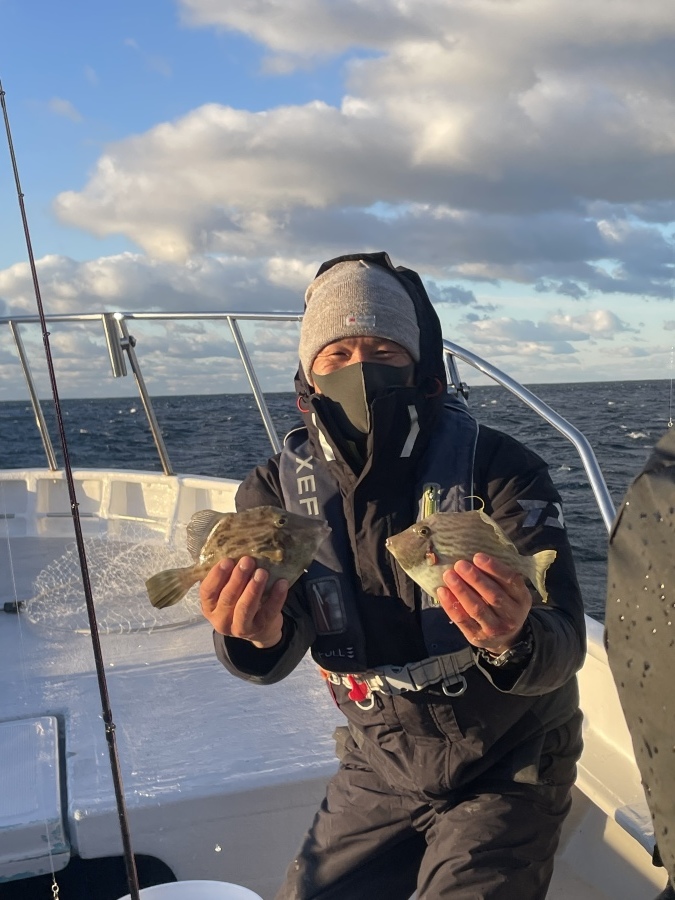 1月1日 カワハギ便 92枚_d0335966_18334101.jpeg