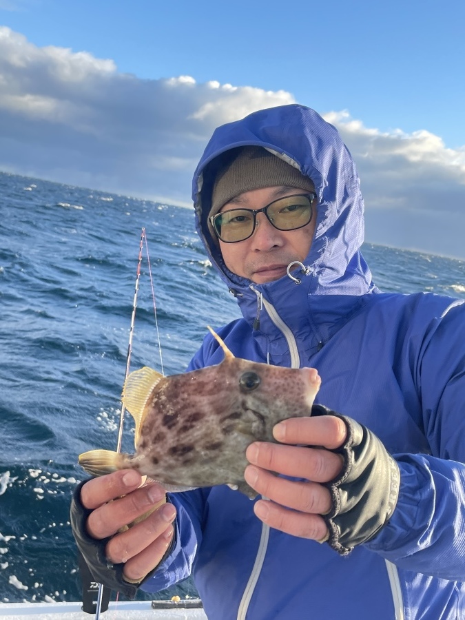 1月1日 カワハギ便 92枚_d0335966_18342847.jpeg