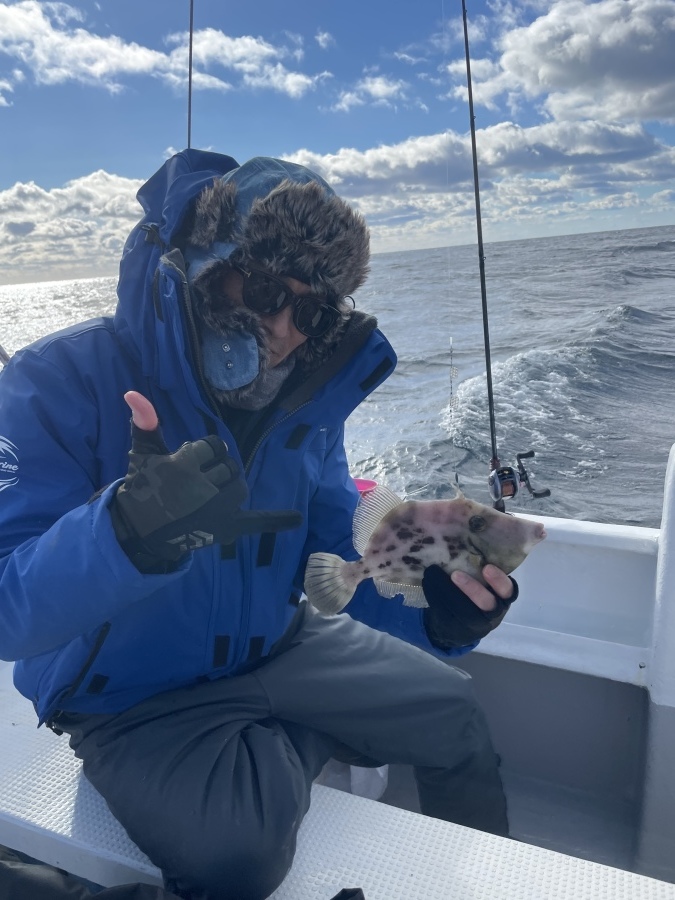 1月1日 カワハギ便 92枚_d0335966_18360528.jpeg