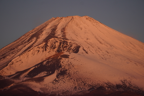 １／１　初日と富士山_e0185893_16401743.jpg
