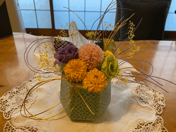 明けましておめでとうございます㊗️🎊 マリアージュMiyuの浅居です😊_f0400900_17000614.gif