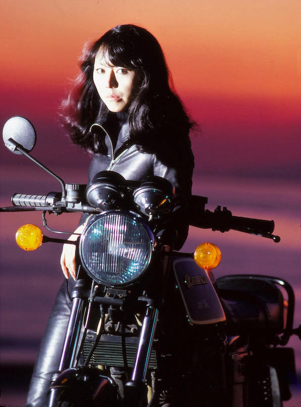 ♪♪ 堀ひろ子 Motorcycle racer : 思い出のライダーズ・ハイ