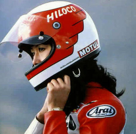 ♪♪ 堀ひろ子 Motorcycle racer : 思い出のライダーズ・ハイ