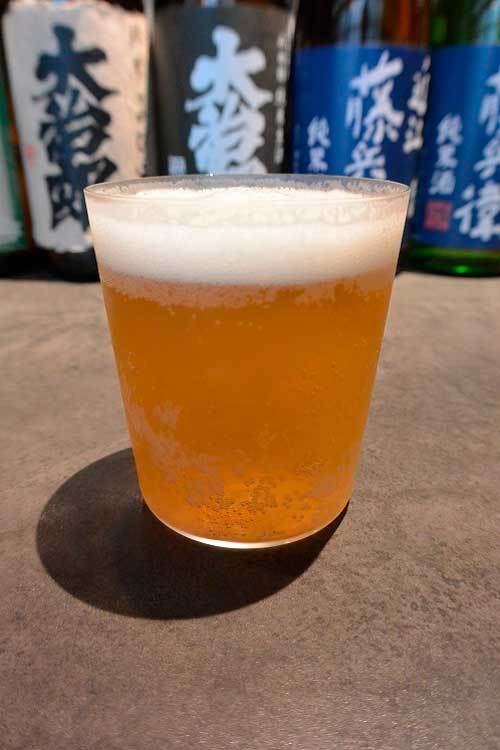 【(山梨グルメ)韮崎市「コワン」で 「近江藤兵衛」「大治郎」呑み比べとコアな滋賀酒!!】_a0005436_12550971.jpg