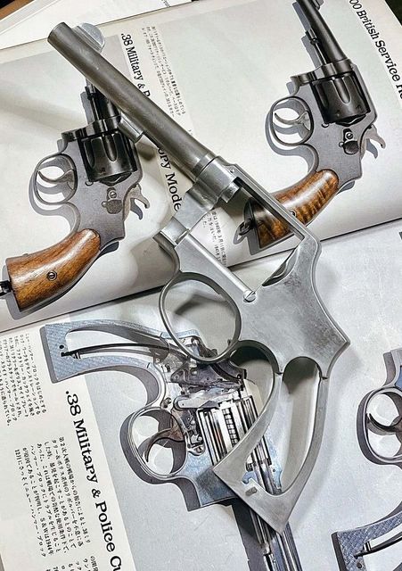 鉄砲のレプリカです。
