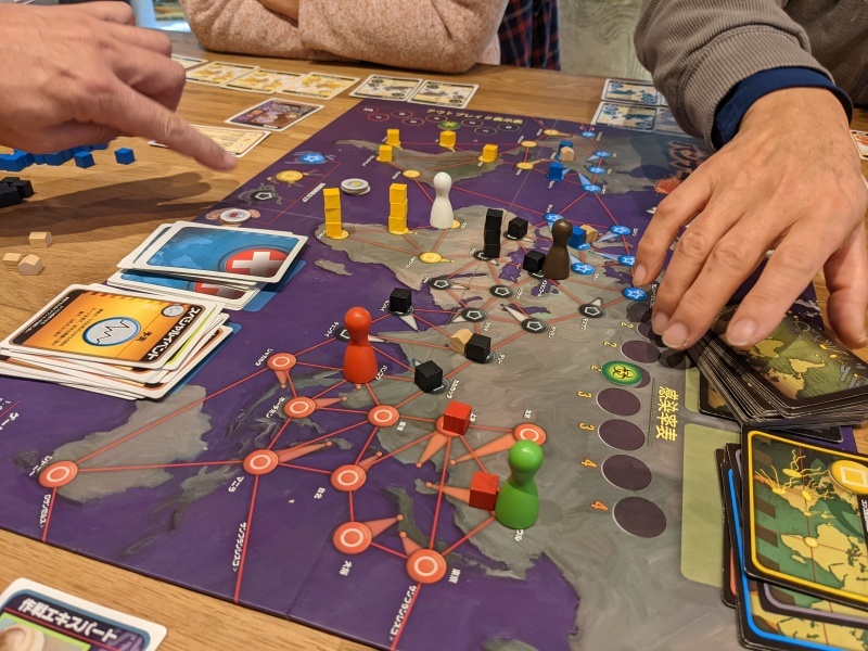元旦はゲーム三昧 グルグルつばめ食堂