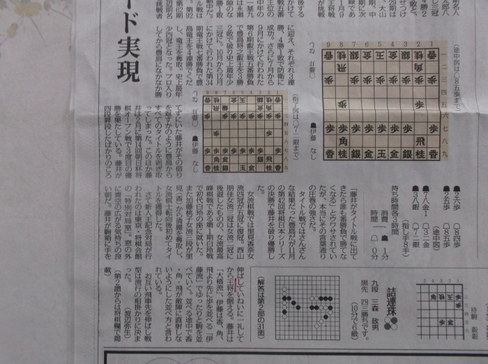 憲法便り#5948:【新春対局】新人王・伊藤匠VS竜王・藤井聡太;夢のような好カード実現!楽しみにしていた棋譜を見て疑問が生じ、日本共産党に電話を掛けました!_c0295254_15193768.jpg